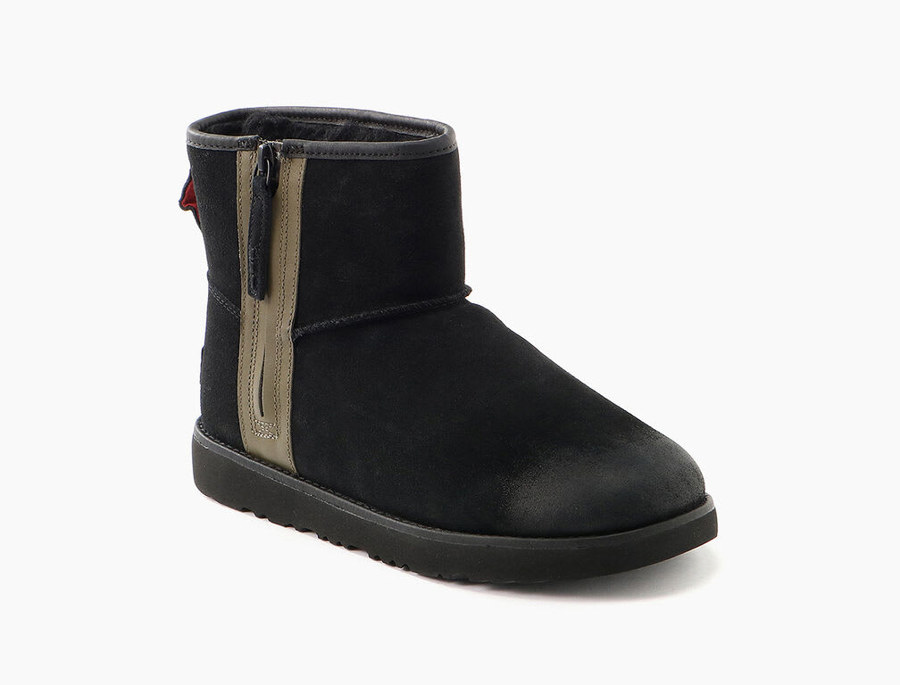 クラシック ミニ ジップ ウォータープルーフ 1018453｜防水ブーツ｜UGG 