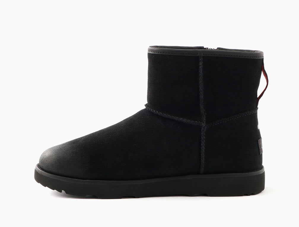 クラシック ミニ ジップ ウォータープルーフ 1018453｜防水ブーツ｜UGG 