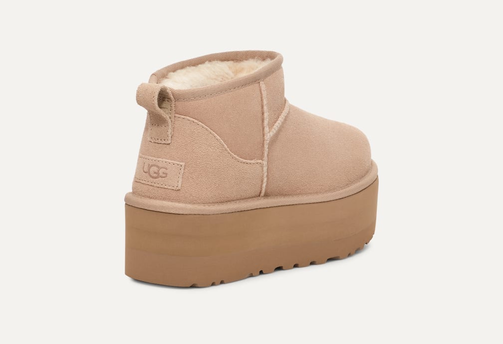 UGG® 公式【 クラシック ウルトラ ミニ プラットフォーム|Classic UGG® 公式【 クラシック ウルトラ ミニ プラットフォーム|Classic