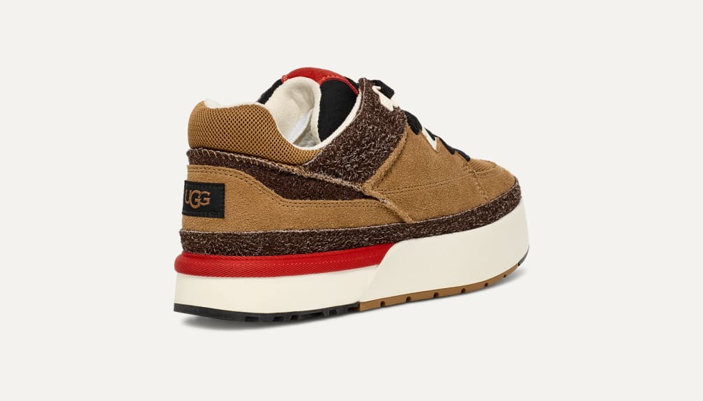 中古・古着通販】UGG (アグ) ローカットスニーカー グレー