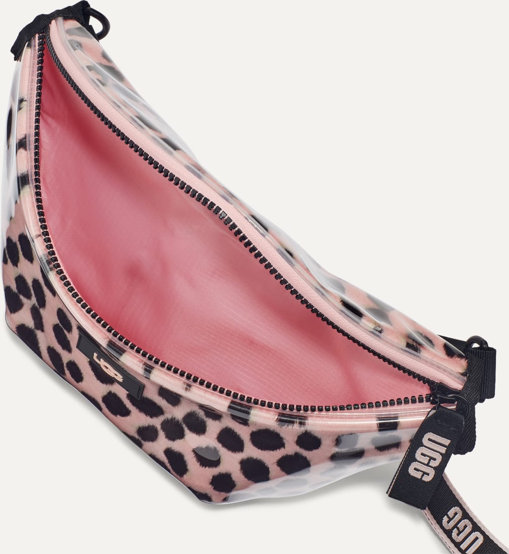 UGG® 公式【 ナシャ ベルト バッグ クリア|Nasha Belt Bag Clear 