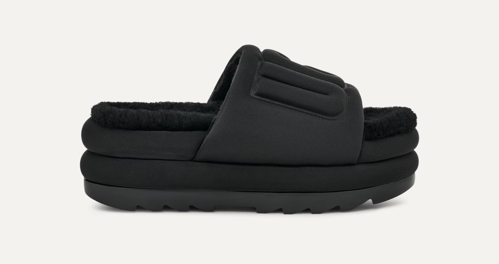 UGG® 公式【 マキシ グラフィック スライド|Maxi Graphic Slide 
