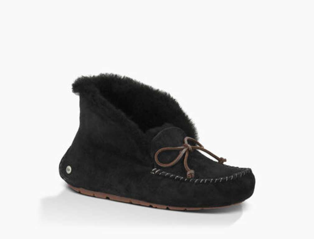 アグ アレーナ UGG ALENA サイズ23 スリッポン 分厚けれ ムートン