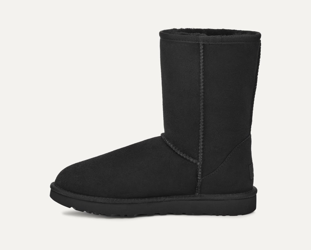 UGG 黒 スエード ショートブーツ 帰省の為本日までの出品発送セール❣️
