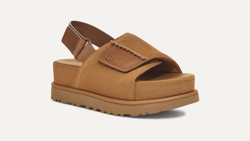 【おすすめ】 公式【 UGG® ゴールデンスター スリングバック|Goldenstar ハイ 靴