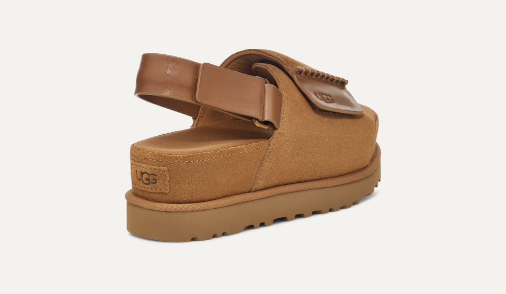 UGG® 公式【 ゴールデンスター ハイ スリングバック|Goldenstar Hi Slingback| 197634006550 | レディース】 アグ 公式サイト