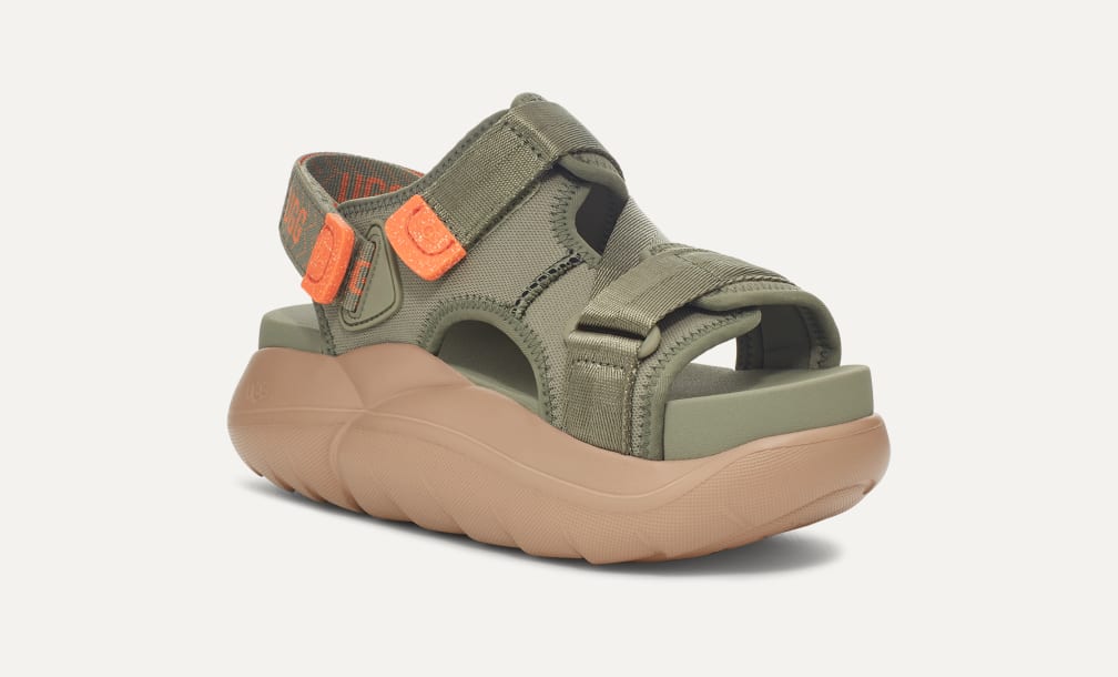 UGG® 公式【 LA アルト クロス ストラップ|LA Alto Cross Strap