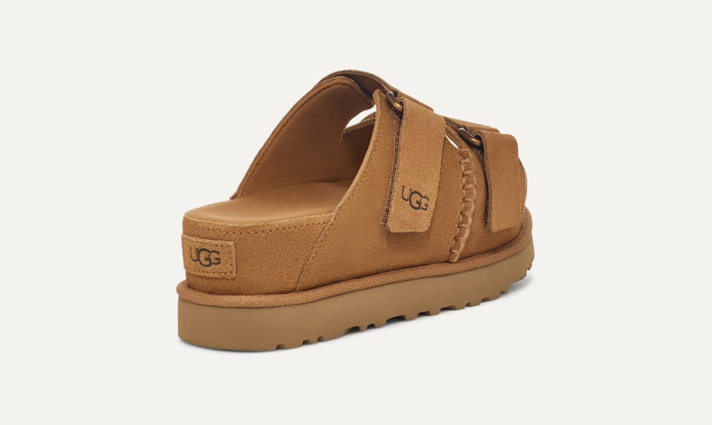 UGG® 公式【 ゴールデンスター ハイ スライド|Goldenstar Hi Slide 