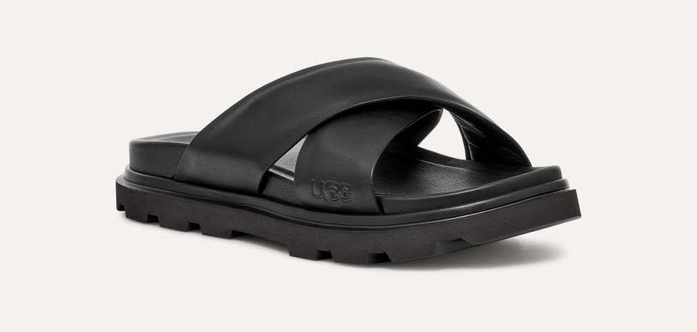 UGG® 公式【 キャピトラ クロス スライド|Capitola Cross Slide UGG® 公式【 キャピトラ クロス スライド|Capitola Cross Slide