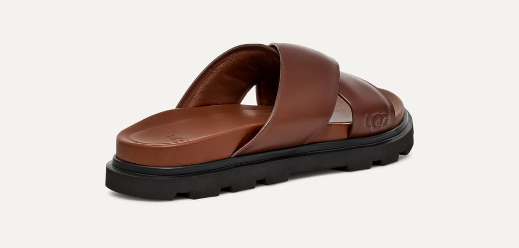 UGG® 公式【 キャピトラ クロス スライド|Capitola Cross Slide| 196565957962 | メンズ】アグ 公式サイト