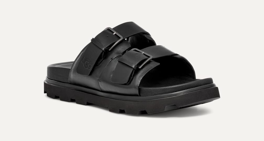 UGG® 公式【 キャピトラ バックル スライド|Capitola Buckle Slide 