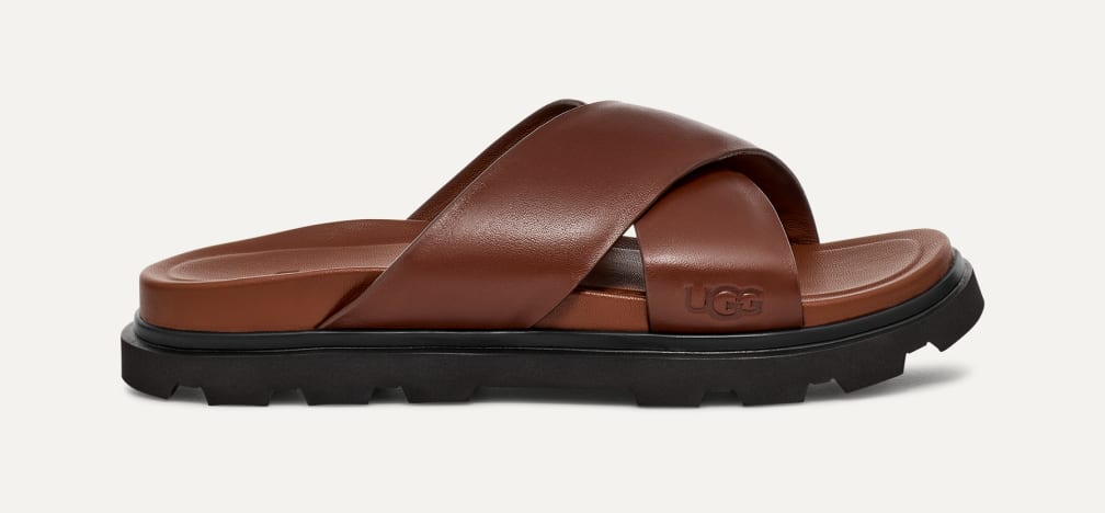 2024特集 クロス キャピトラ 公式【 UGG® スライド|Capitola Slide Cross 靴