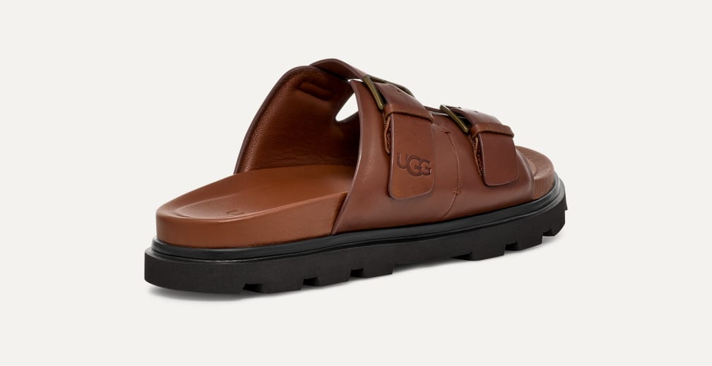 UGG® 公式【 キャピトラ バックル スライド|Capitola Buckle Slide 