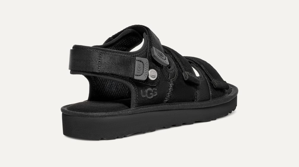 UGG アグ　ゴールデンコーストマルチストラップ　ブラック UGG® 公式【 ゴールデンコースト マルチストラップ|Goldencoast