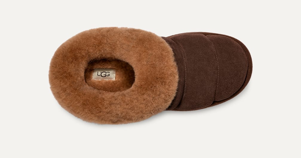 UGG】Tazzlita 厚底シープスキンスリッポン（UGG® 公式【 タズリータ 