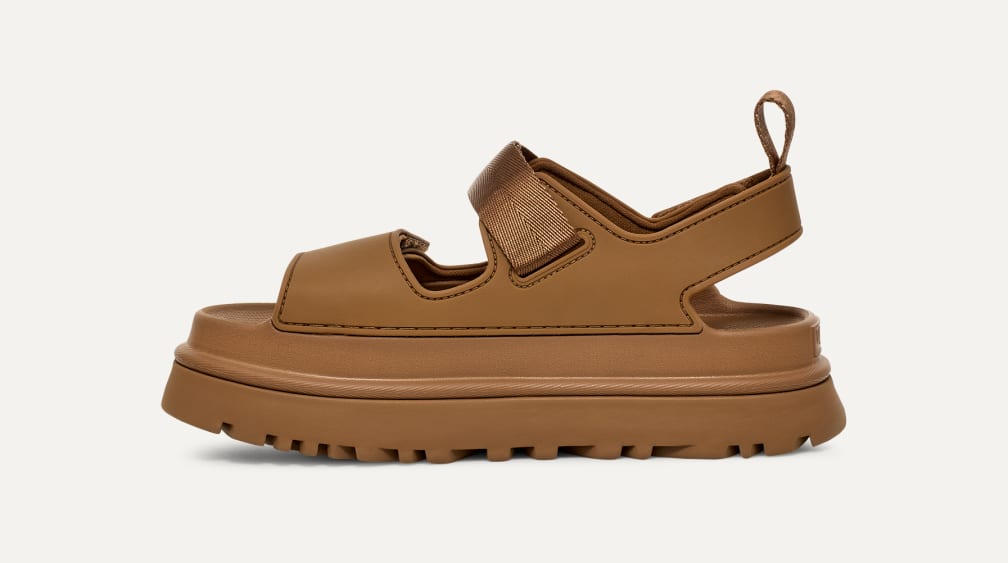アグ UGG アグ UGG W GOLDENGLOW SLIDE ゴールデングロウ