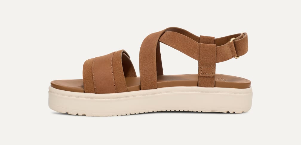 夏前にぜひ入手！UGG Zayne Ankle Strap II サンダル ブラック UGG® 公式【 ゼイン アンクル ストラップ II|Zayne Ankle Strap