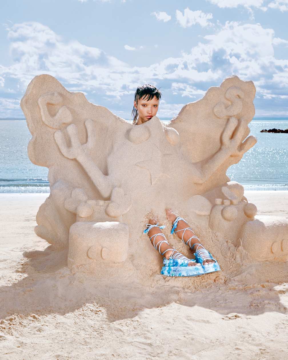 レディース UGG CS ゴールデングロウ サンダル UGG CS Goldenglow Sandal