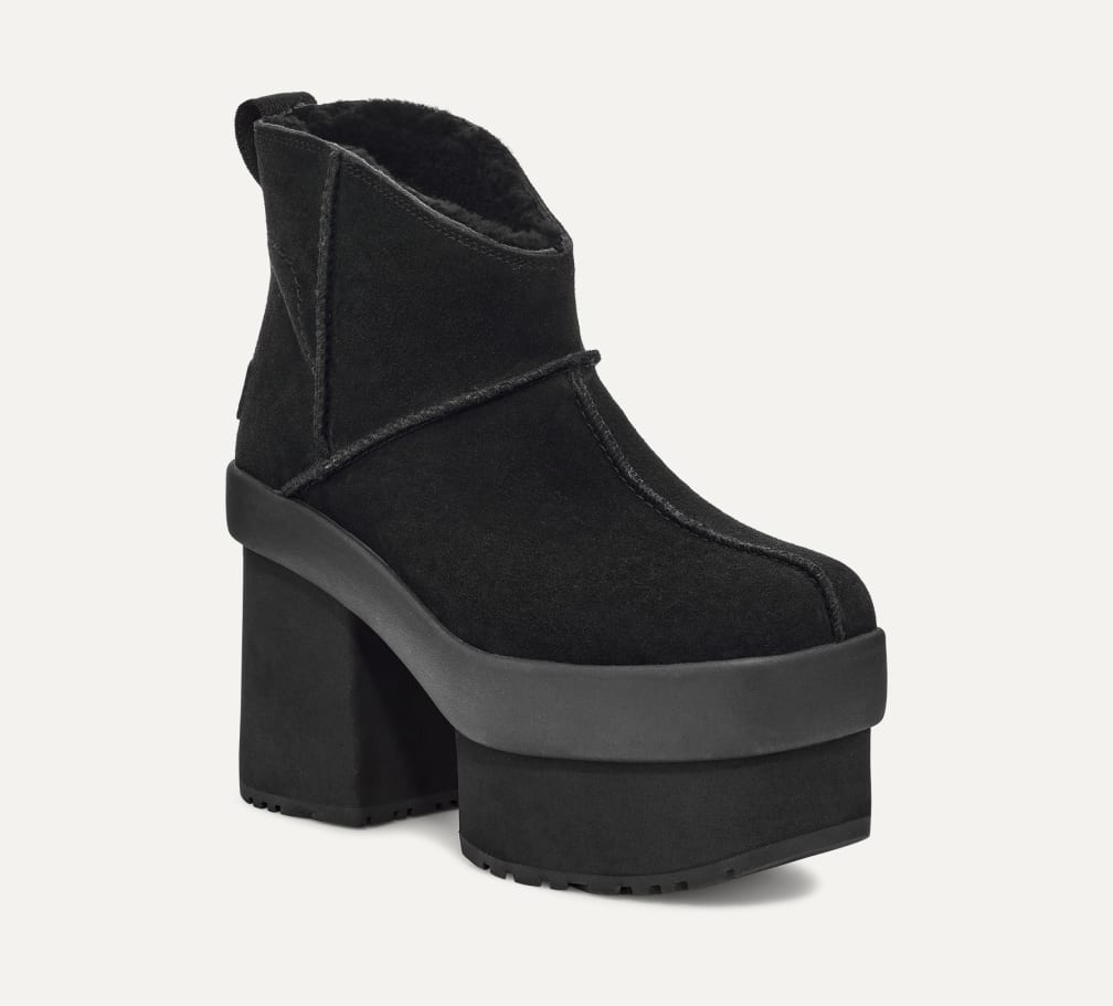 素晴らしい価格 UGG® 公式【 ニュー ハイツ プラットフォーム ミニ|New Heights 靴