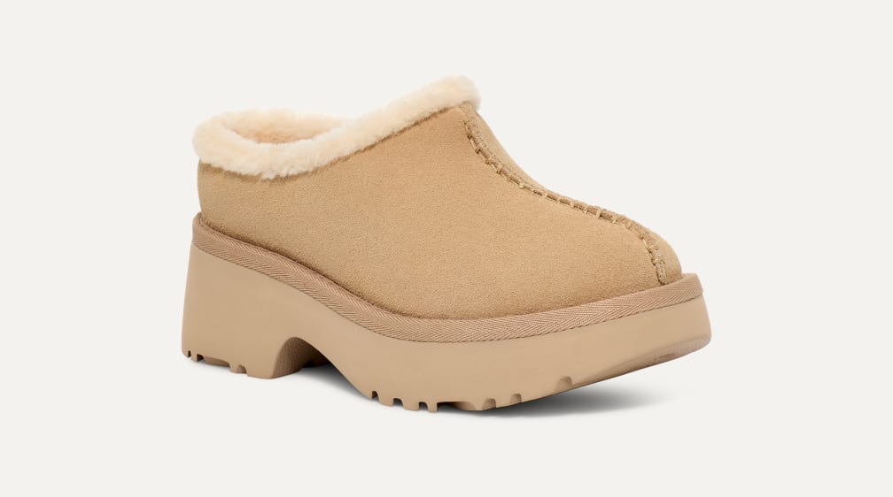 UGG® 公式【 ニュー ハイツ コージークロッグ|New Heights Cozy Clog| 197634328133 | レディース】アグ  公式サイト