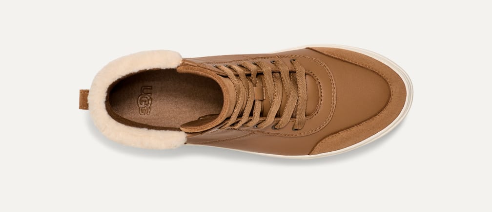 UGG ジロ ハイトップスニーカー Amazon.com | UGG Women's Highland Hi Heritage Sneaker, Sand