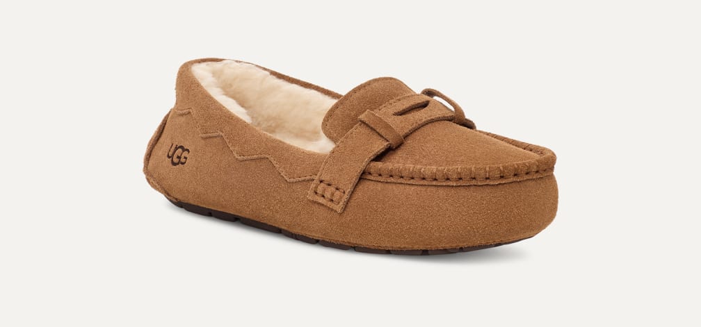 UGG W Willow Moc モカシン 8 (US) ベージュ UGG W Willow Moc モカシン 8 (US) ベージュ