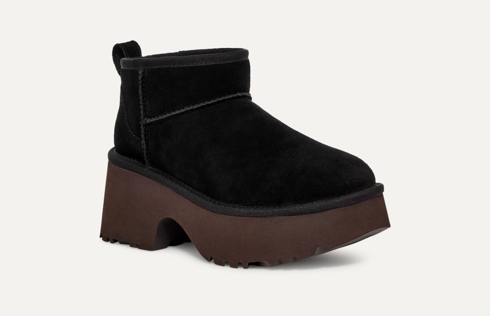 UGG® 公式【 クラシック ウルトラ ミニ ニュー ハイツ|Classic Ultra Mini New Heights| 197634317854  | レディース】アグ 公式サイト