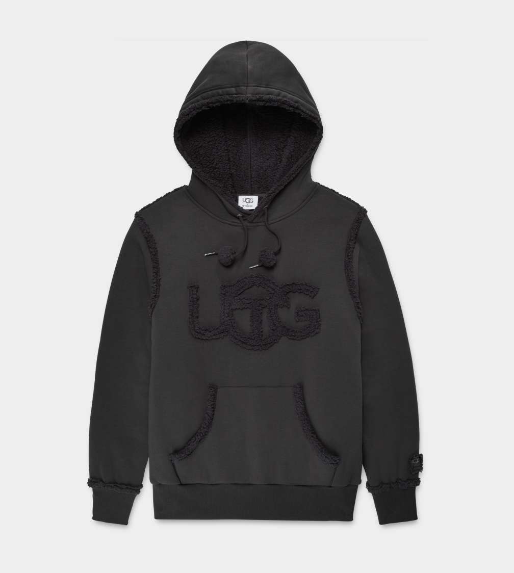 UGG® 公式【 UGG X TELFAR ロゴ フーディー|UGG X TELFAR Logo Hoodie  