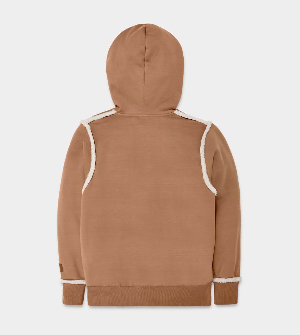 UGG® 公式【 UGG X TELFAR ロゴ フーディー|UGG X TELFAR Logo Hoodie  