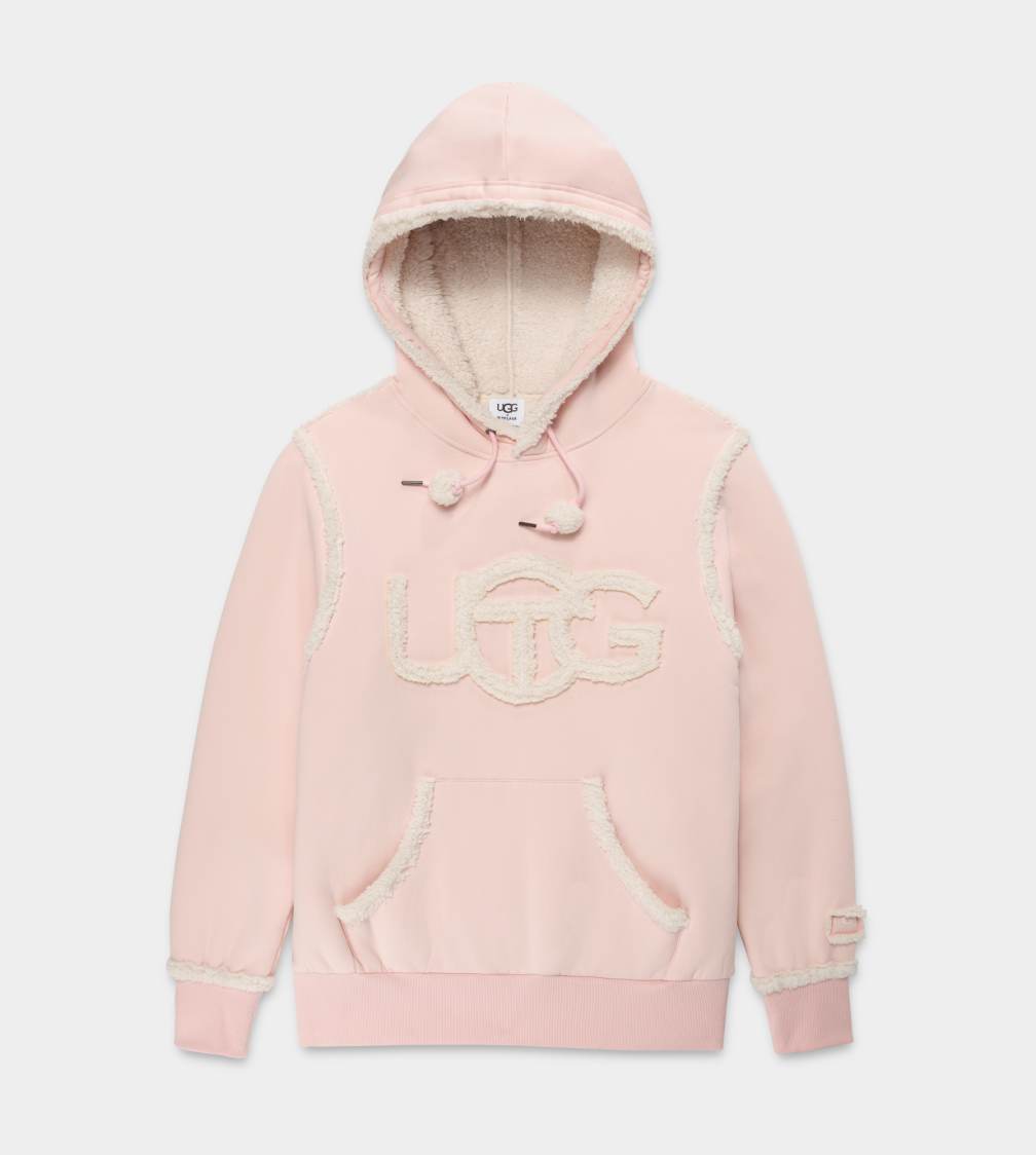 UGG® 公式【 UGG X TELFAR ロゴ フーディー|UGG X TELFAR Logo Hoodie  