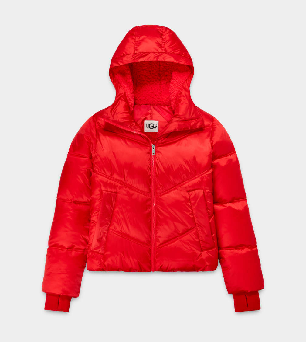 UGG® 公式【 ロニー クロップド パッファー ジャケット|Ronney Cropped  