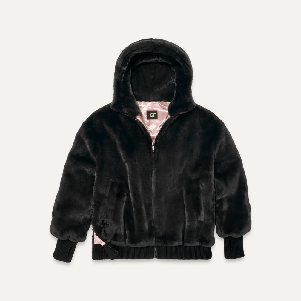 UGG® 公式【 ココ ショート フォー ファー コート|Koko Short Faux Fur 
