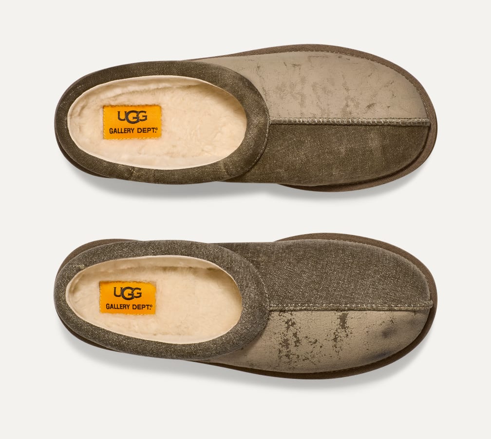 UGG® 公式【 UGG ギャラリー デパートメント キャンバス タスマン|UGG 