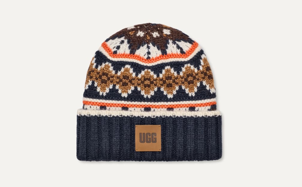 UGG® 公式【 エリアス ニット ビーニー|Elias Knit Beanie| 191459234068 | メンズ】アグ 公式サイト