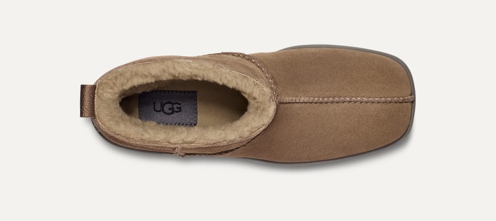 UGG® 公式【 ニュー ハイツ プラットフォーム ミニ|New Heights