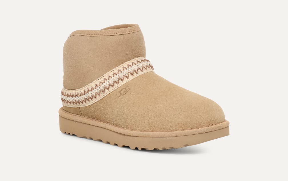 UGG® 公式【 クラシック ミニ クレセント|Classic Mini Crescent| 197634319773 | レディース】アグ 公式サイト