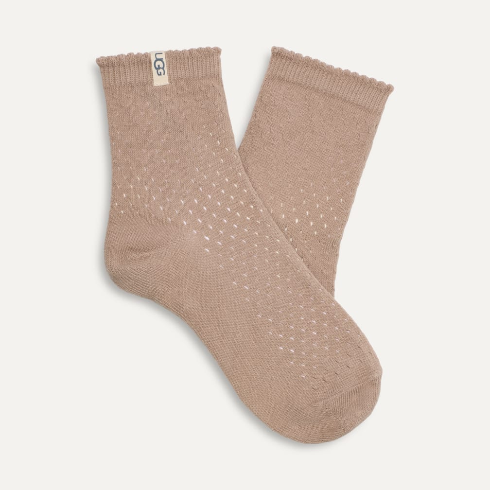 【UGG】Adabella Quarter Sock ソックス UGG® 公式【 アダベラ クォーター ソック|Adabella Quarter Sock