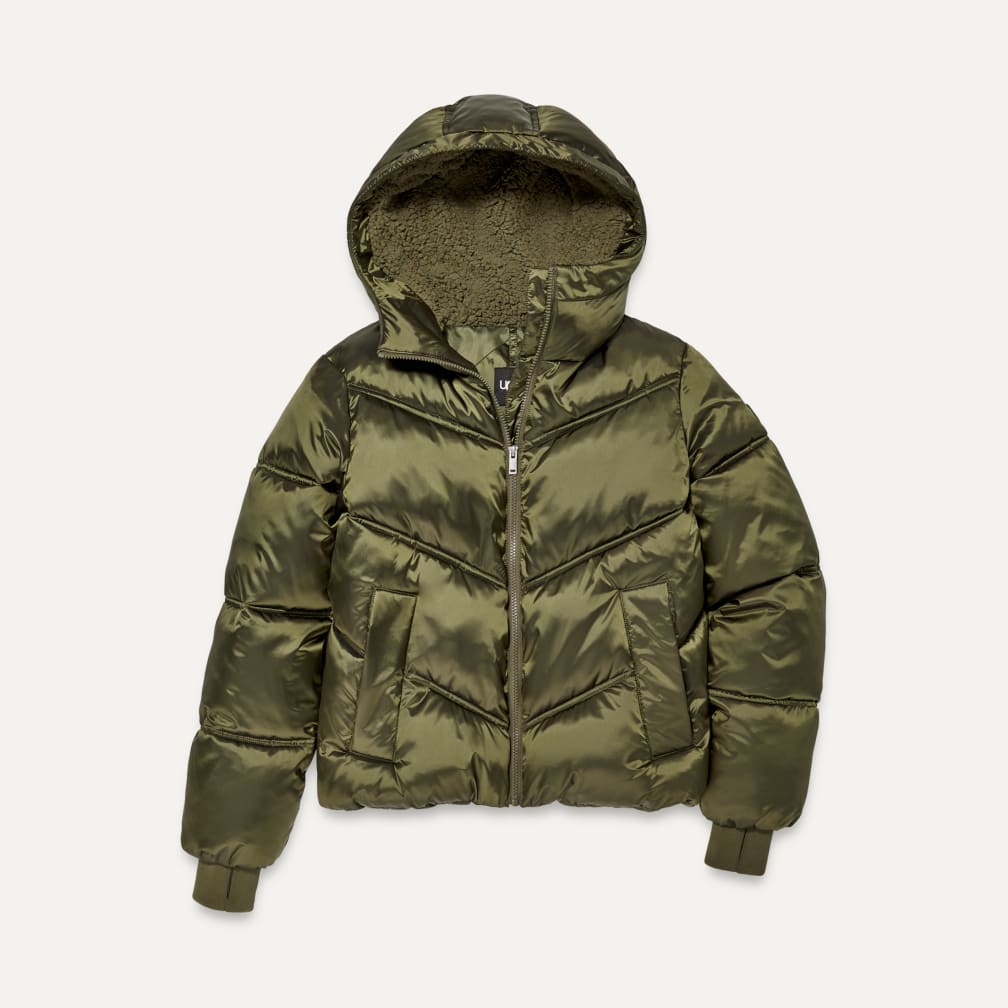 UGG® 公式【 ロニー クロップド パッファー ジャケット|Ronney Cropped  