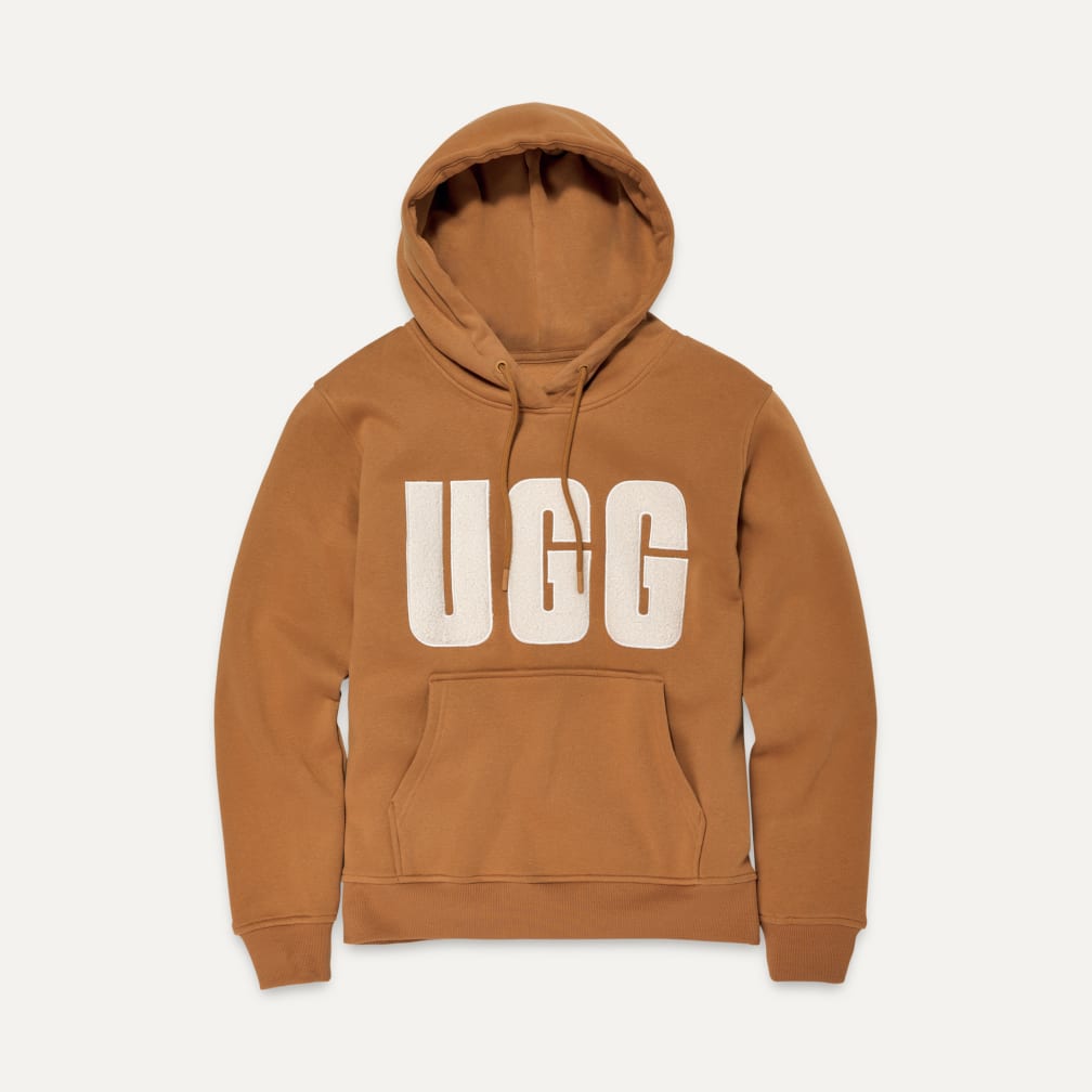 UGG® 公式【 レイ UGGフラッフ ロゴ フーディ|Rey UGGfluff Logo 
