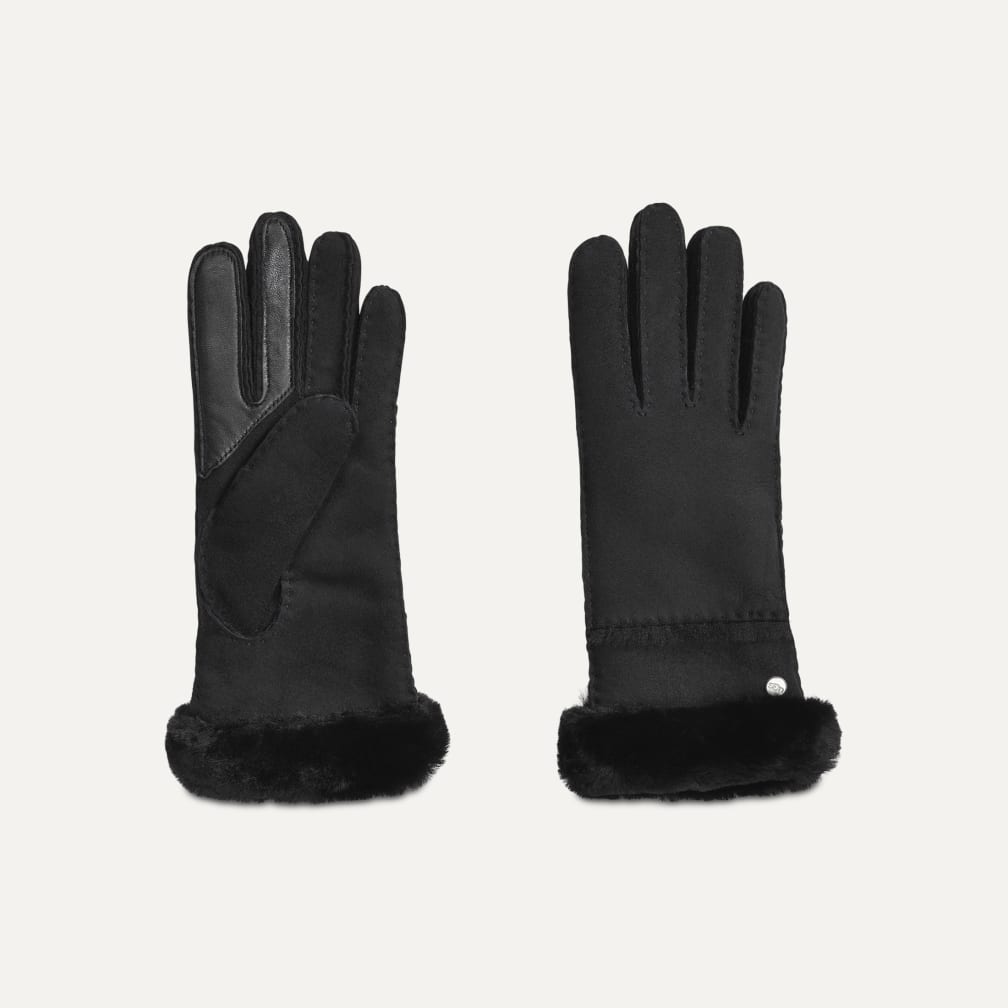 UGG® 公式【 シープスキン シームド グローブ|Sheepskin Seamed Glove| 191459028940 | レディース】アグ  公式サイト