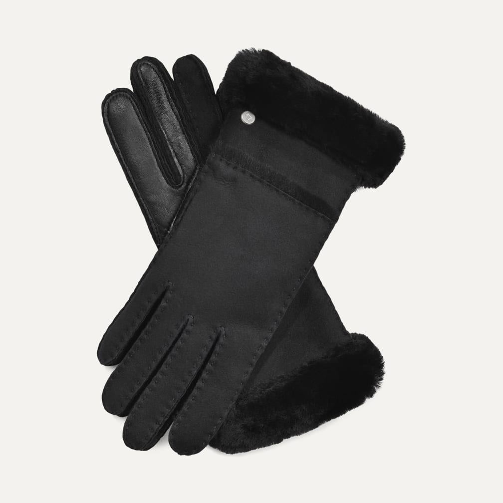 UGG® 公式【 シープスキン シームド グローブ|Sheepskin Seamed Glove| 191459028940 | レディース】アグ  公式サイト