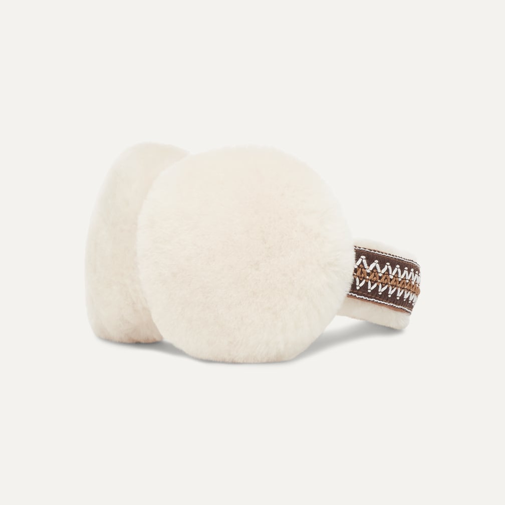 楽天市場】UGG アグ Sheepskin Earmuff W Tasman シープスキン イヤマフ W タスマン イヤマフ 耳当て レディース  ベージュ 20496 かわいい おしゃれ 防寒 冬 プレゼント ギフト 通勤 通学 送料無料 : 雑貨倉庫TOKIA