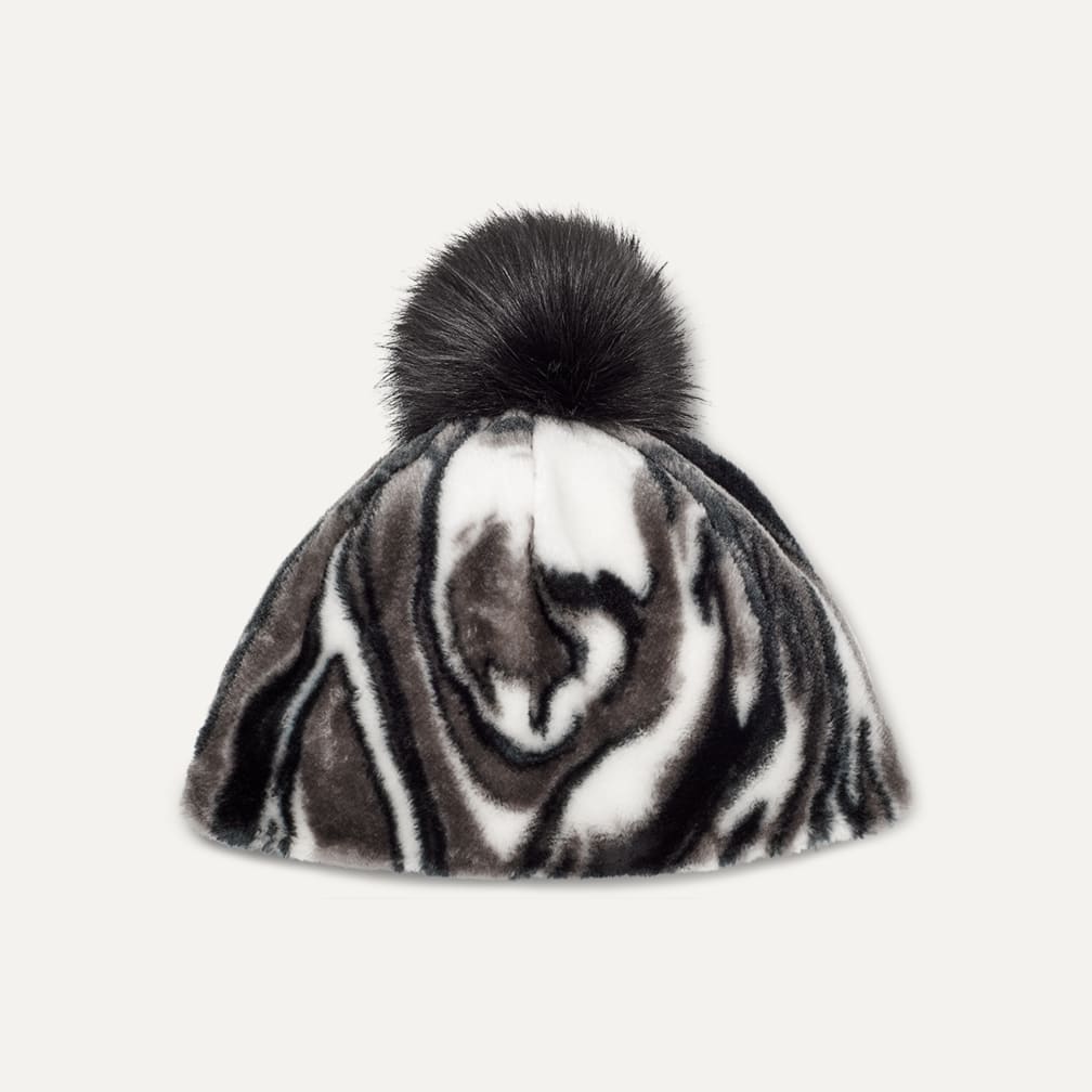 楽天市場】＊UGG｜W Faux Fur Beanie W Pom/ アグ/フェイク