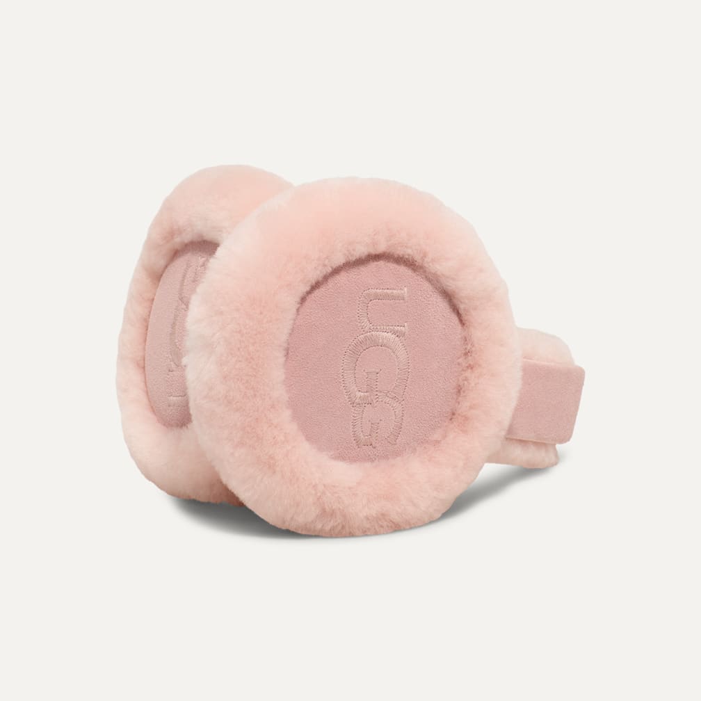 ugg アグ　イヤーマフ　ピンク UGG イヤマフ ピンク イヤーマフ