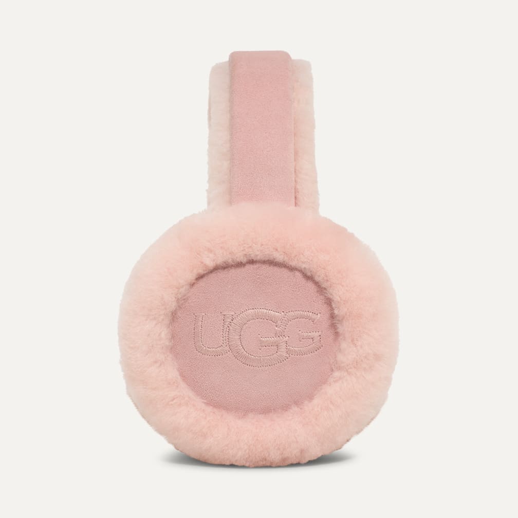 UGG® 公式【 シープスキン エンブロイダリー イヤマフ|Sheepskin