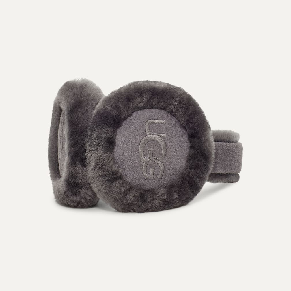 UGG® 公式【 シープスキン エンブロイダリー イヤマフ|Sheepskin