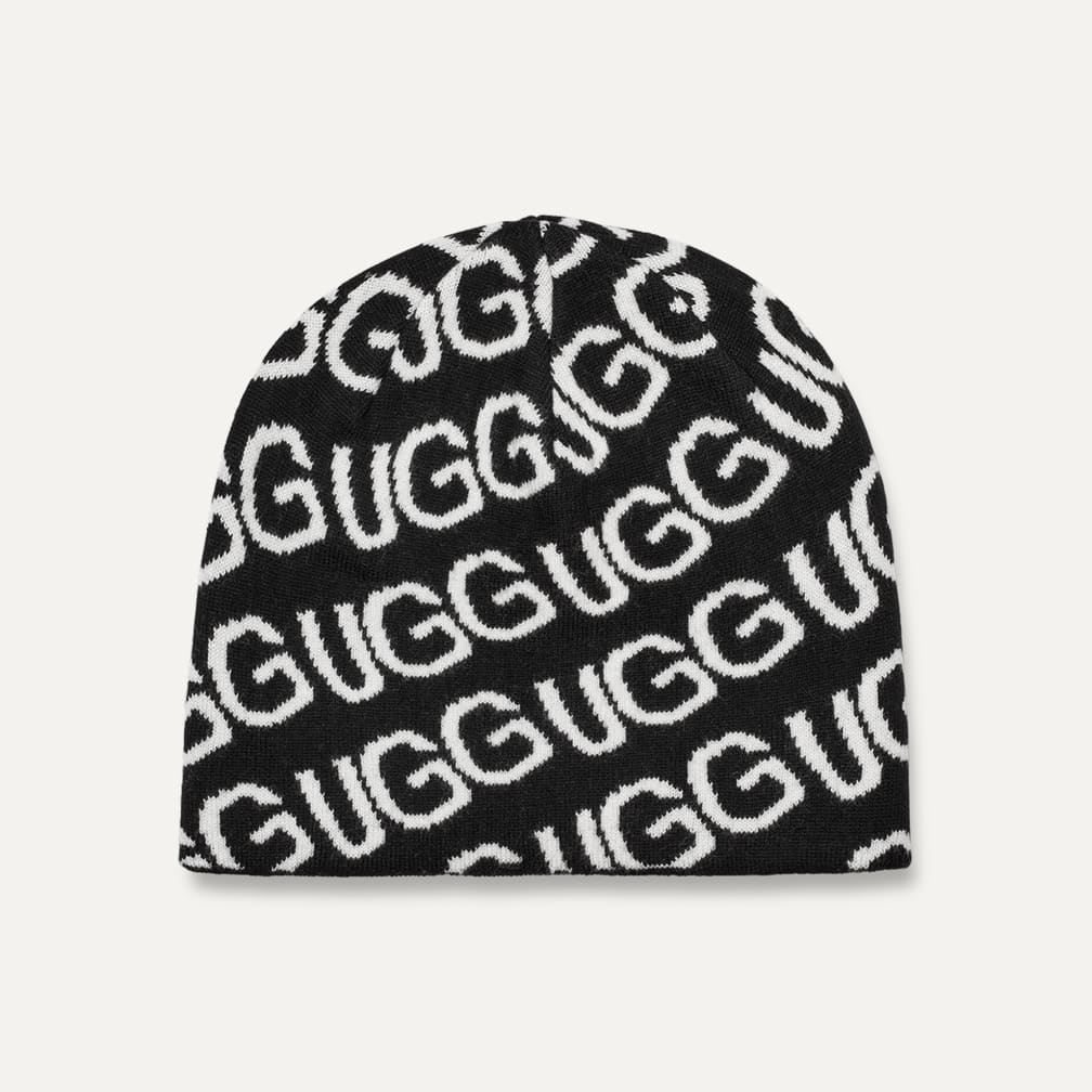 UGG® 公式【 UGG ロゴ ニット ビーニー|UGG Logo Knit Beanie