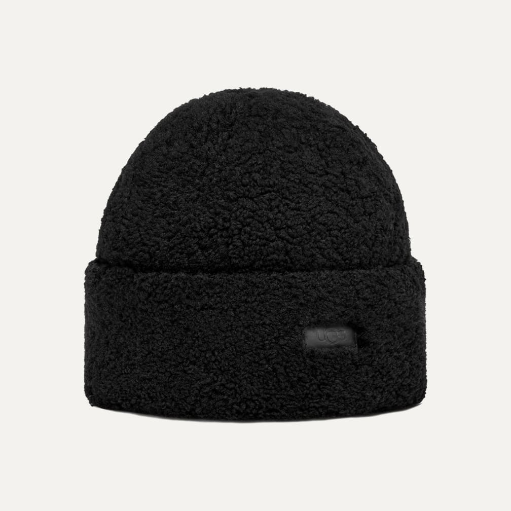 UGG® 公式【 カーリー シープスキン カフ ハット|Curly Sheepskin Cuff Hat| 191459182352 | レディース】 アグ 公式サイト