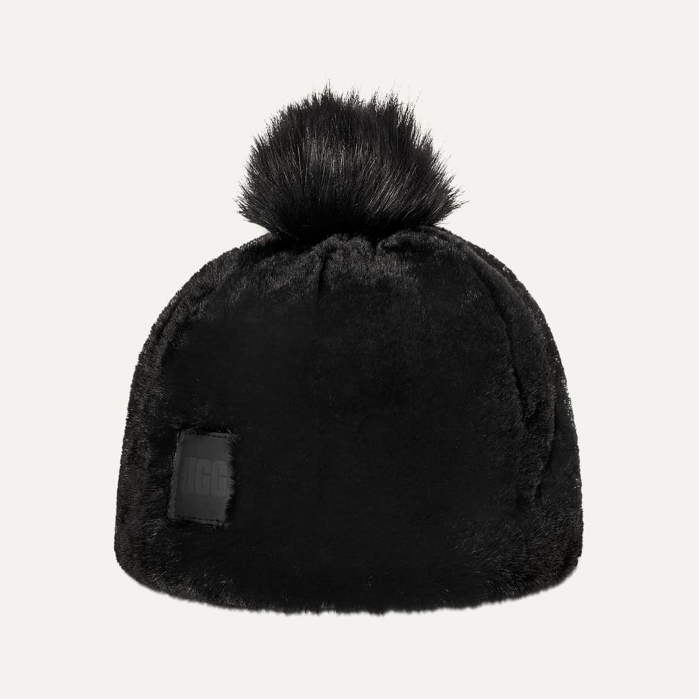 全国宅配無料 UGG® 公式【 フォー ファー ビーニー W ポム|Faux Fur Beanie W 帽子
