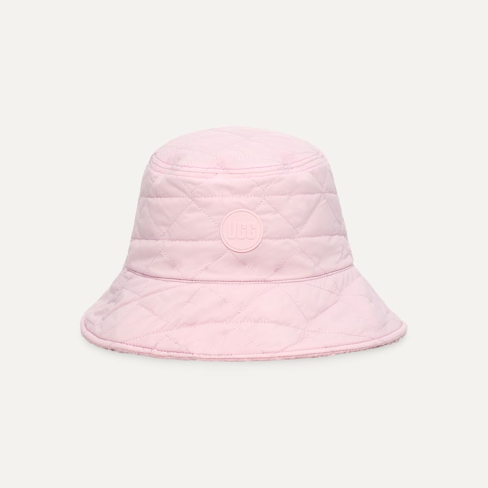 【UGG】ボア バケットハット ピンク